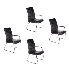Imagem de Kit 4 Cadeiras Fixa W-22 Store