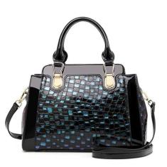 Imagem de AIDRANI Bolsa feminina de couro bovino em camada bolsa feminina de couro macio banda larga grande capacidade, Preto