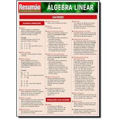 Imagem de Álgebra Linear - Resumão Exatas - 21 - Barros, Fischer - 9788577111008