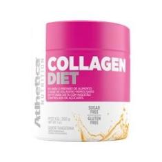 Imagem de Collagen Diet Tangerina 200g - Atlhetica Nutrition
