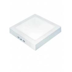 Imagem de Painel Plafon De Led Quadrado Sobrepor 18w 4000K Bivolt Luz Branco Neutro -Taschibra