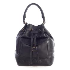 Imagem de Bolsa saco de couro Natasha   feminino