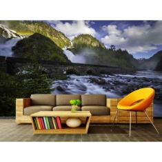 Imagem de Papel De Parede Paisagens Cachoeira43  2,00 X 3,00