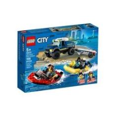 Imagem de Lego City 60272 - Transporte de Barco da Policia de Elite