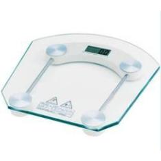 Imagem de Balança Digital Designer Moderno Vidro Temperado Uso Academia Banheiro Clinicas Carga De 2,5 Kg Até 180 Kg