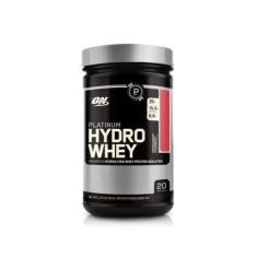 Imagem de Platinum Hydro Whey 800G Morango - Optimum Nutrition