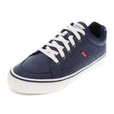 Imagem de Levi's Tênis masculino Avery, Azul marinho/azul, 41