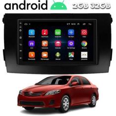Imagem de Central Multimidia Android Corolla 2008 a 2013 Wifi Bluetooth Gps Espe