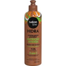Imagem de Creme De Pentear Salon Line Hidra 3Em1 Óleo De Coco 300ml