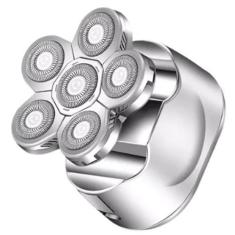 Imagem de Barbeador Eletrico Hskou Bateria Recarregavel - A.R Variedades Mt