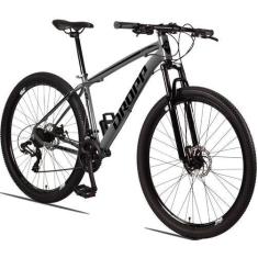 Imagem de Bicicleta Aro 29 Dropp SW 24 Vel Câmbio Shimano Quadro Alumínio MTB, G