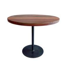 Imagem de Mesa Redonda área Externa Madeira Maciça 0,90m