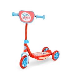 Imagem de Patinete Infantil Julieta, Cor Vermelho, Uni Toys, Novela Romeu e Julieta