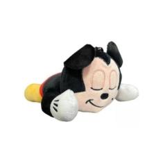 Imagem de Pelúcia Mickey Mouse Dormindo 12cm Clip On Disney - Fun - Fun Brinqued