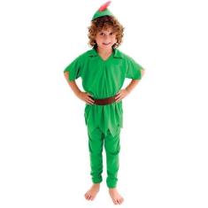 Imagem de Fantasia Peter Pan Disney Infantil Longo, UNICA, G