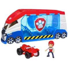 Imagem de Caminhão de Brinquedo Patrulha Canina Furgão - de Carregamento Roda Li