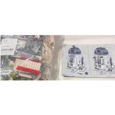Imagem de Compatível Lego Star Wars - R2-D2