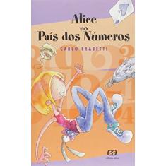 Imagem de Alice no País dos Números - Nova Ortografia - Frabetti, Carlo - 9788508122370