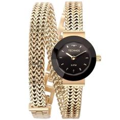 Imagem de Relógio Feminino Technos Com Pulseira Duas Voltas 5Y20IP/4P