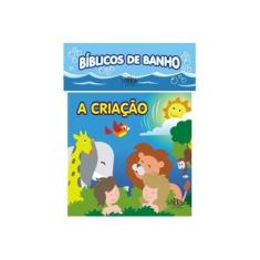 Imagem de Bíblicos de Banho: A Criação - Cristina Marques - 9788561486747