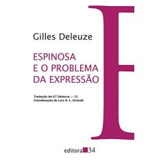 Imagem de Espinosa E O Problema Da Expressão - Deleuze, Gilles - 9788573266740