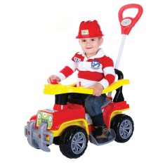 Carrinho de Passeio Infantil Velotri com Pedal - com Empurrador Calesi em  Promoção é no Bondfaro