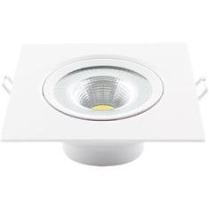 Imagem de Kit 3 Spot Led Embutir 7w Quadrado 6500k  frio Avant