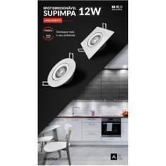 Imagem de Spot Led Embutir 12w Quadrado 4000k Neutra Avant