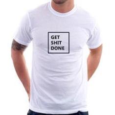 Imagem de Camiseta Get Shit Done - Foca Na Moda