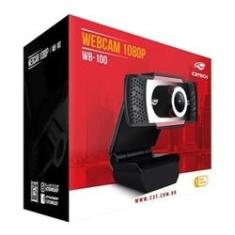 Imagem de Webcam FULL HD 1080P WB-100BK C3 TECH