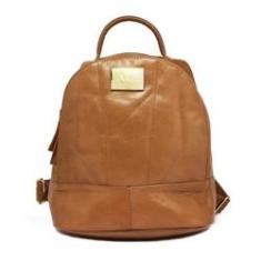 Imagem de Mochila de Couro Lívia - Caramelo