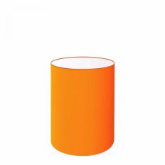 Imagem de Cúpula Abajur Cilíndrica Cp-8006 Ø18x25cm Laranja