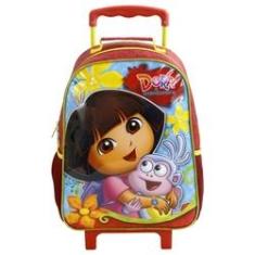 Imagem de Mochila Escolar Xeryus Dora A Aventureira 16 Pol Com Rodas 