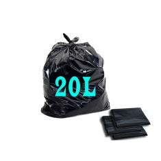 Imagem de Saco De Lixo 20 Litros 20 Unidades Promoção Barato