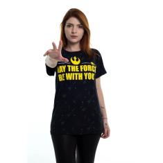 Imagem de Camiseta Dupla Face Star Wars Saga