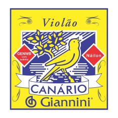 Imagem de Corda de nylon Giannini Canario GENWB6 6A para Violao com Bolinha