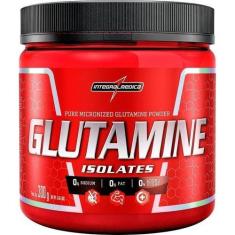 Imagem de Suplemento Em Pó Integralmédica Glutamine Isolates Glutamina  - Integr