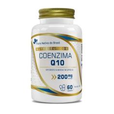 Imagem de Coenzima Q10 100% Pura (200mg por porção) 60 Caps Flora Nativa