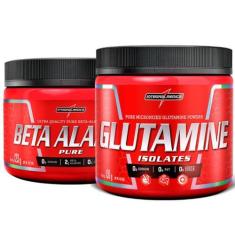 Imagem de Beta Alanina 123G + Glutamina Pura 150G Integralmedica