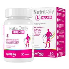 Imagem de Nutridaily Mulher Polivitamínico 500Mg 30 Cáps - Apisnutri