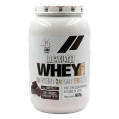 Imagem de Health Whey Protein Health Labs Sabor Chocolate 900G