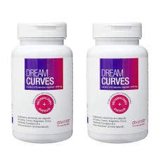 Imagem de Kit C2 Suplemento Alimentar Dream Curves 120 Caps – Divinitè