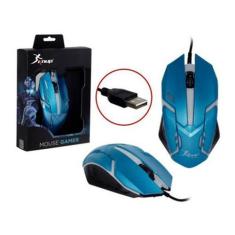 Imagem de Mouse Gamer Usb 2.0 1600 Dpi Preto Kp-V15 - Kp