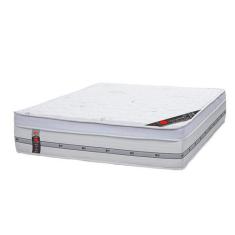 Imagem de Colchão Castor Com Massageador Casal Niponpedic One Face Pocket 138X18