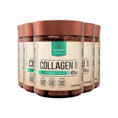 Imagem de Kit 5 Collagen Ii Colágeno Tipo 2 Nutrify 60 Cápsulas