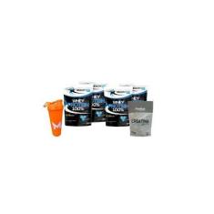 Imagem de 4X  Whey Protein 100% 900G Health (3,6 Kg) + Creatina 300G + Coquetele