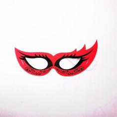 Imagem de Máscara Papel C/12 Unid. - Festas E Fantasias