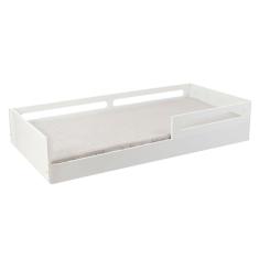 Imagem de Cama Montessoriana Tivoli com Grades de proteção - Branco