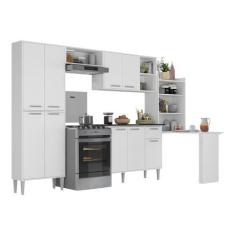 Imagem de Armário De Cozinha Completa Com Mesa Dobrável Siena Multimóveis Mp2039