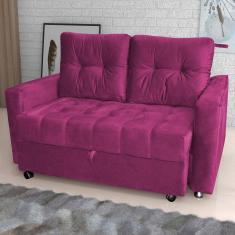 Imagem de Sofá Cama Drika Turkey Marsala F445 - Matrix